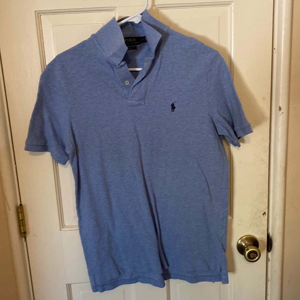 S Ralph Lauren Blue Classic fit Polo